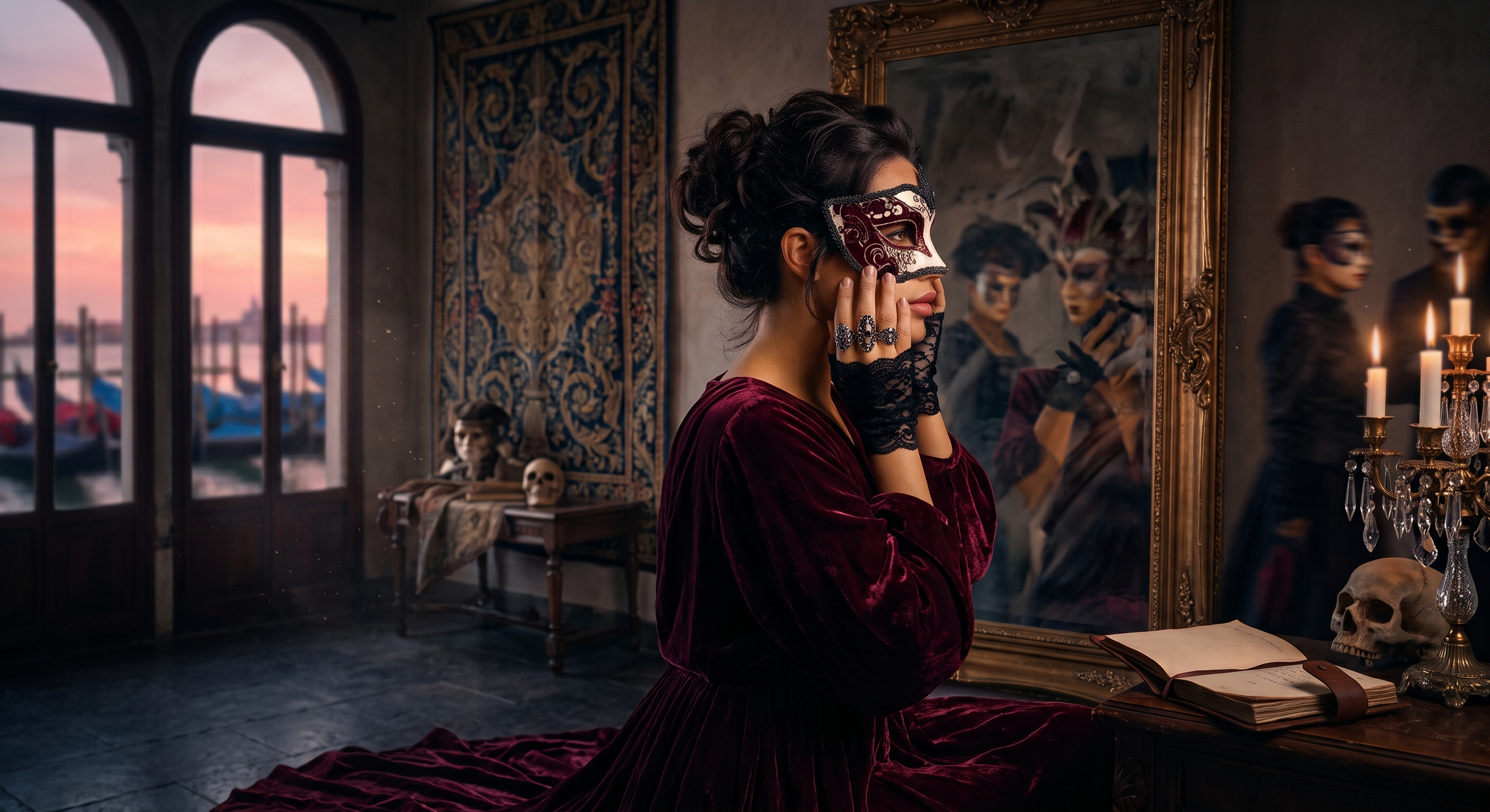 Beyond the Veil: The Allure of Venetian Masks and Hidden Identities